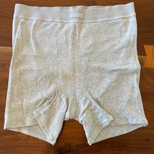 Skims Cotton Rib Boxers